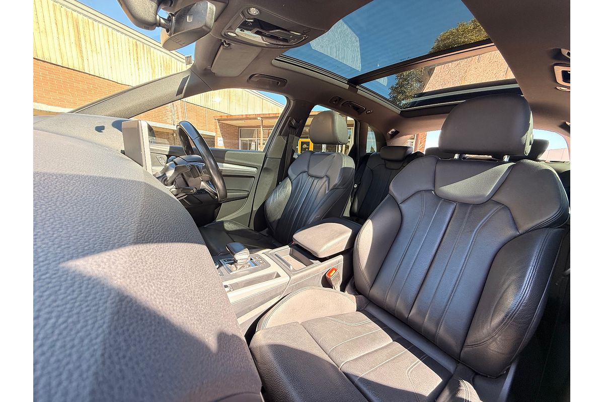 2018 Audi Q5 45 TFSI sport FY