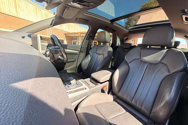 2018 Audi Q5 45 TFSI sport FY