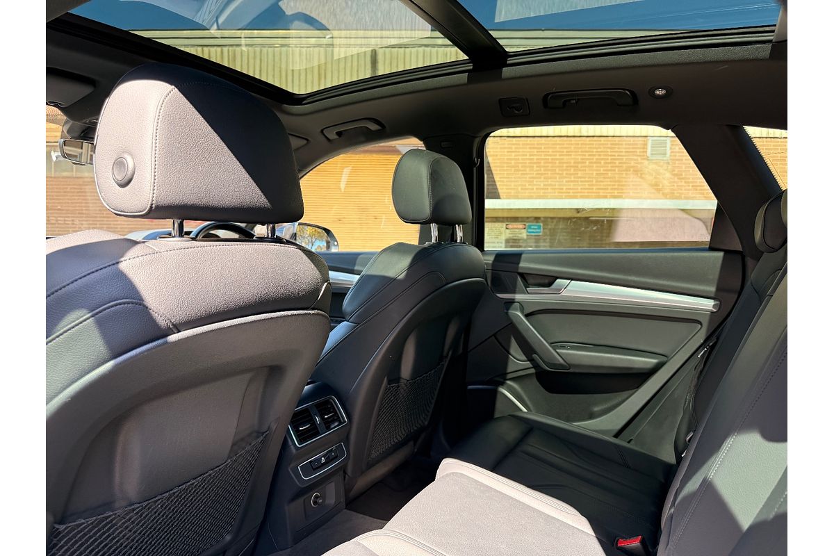 2018 Audi Q5 45 TFSI sport FY