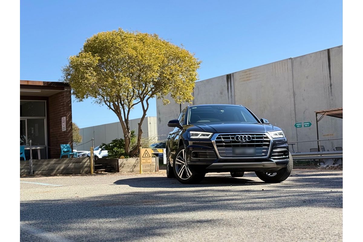 2018 Audi Q5 45 TFSI sport FY