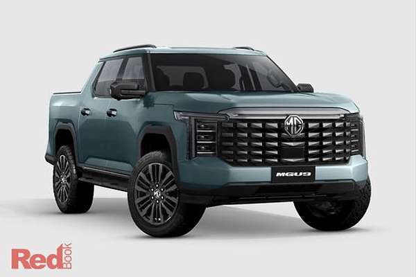2025 MG U9 Explore Pro EKK1C 4X4