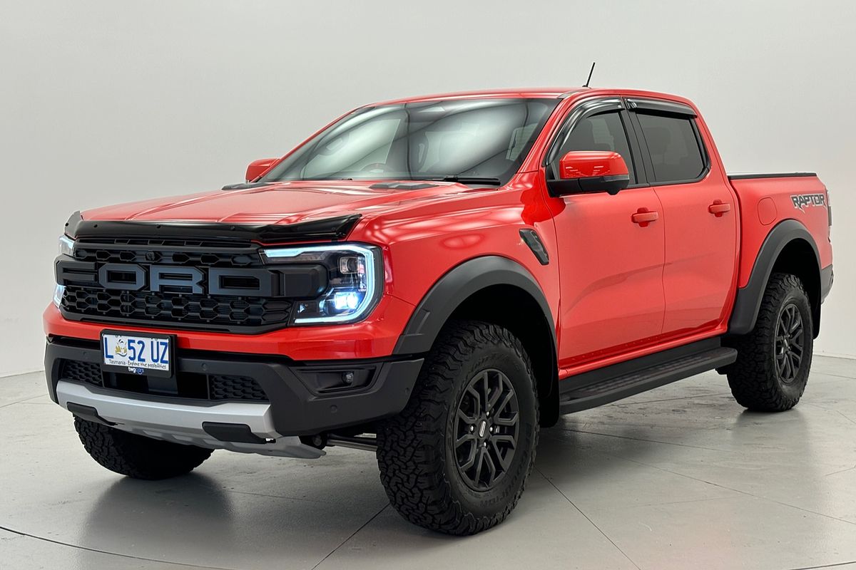 2024 Ford Ranger Raptor 4X4 3.0L