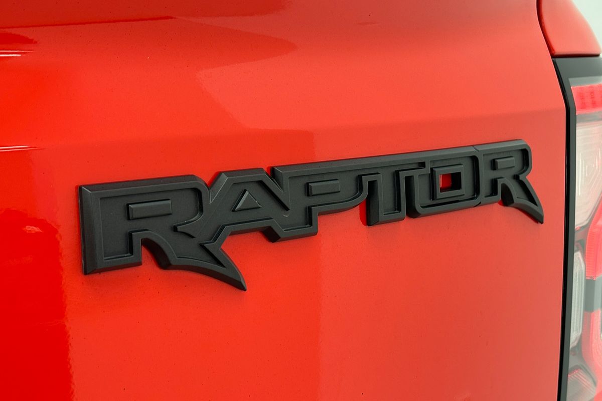 2024 Ford Ranger Raptor 4X4 3.0L