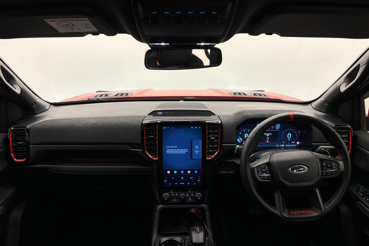 2024 Ford Ranger Raptor 4X4 3.0L