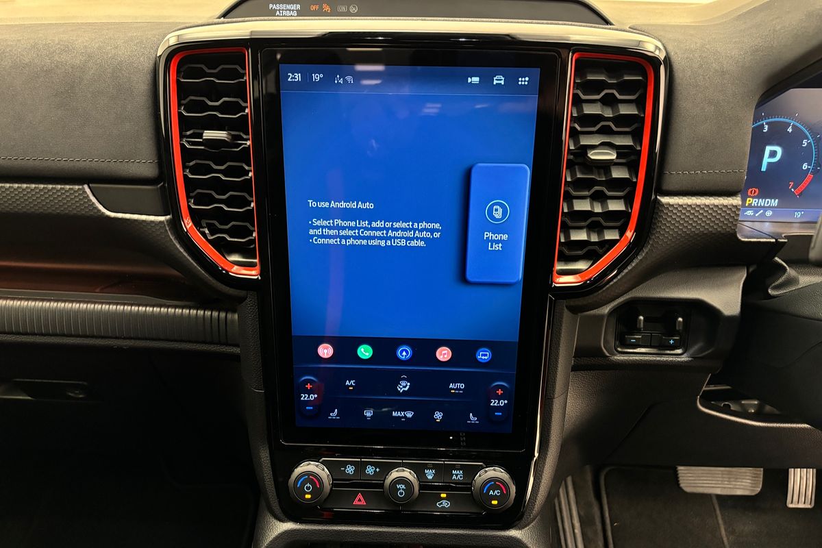 2024 Ford Ranger Raptor 4X4 3.0L