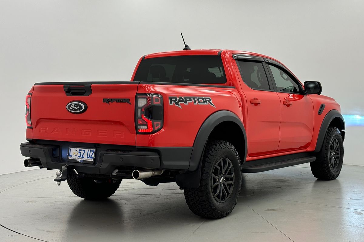 2024 Ford Ranger Raptor 4X4 3.0L