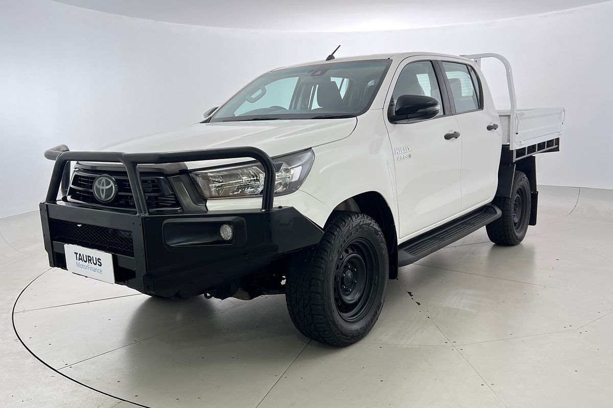 2020 Toyota Hilux SR GUN126R 4X4