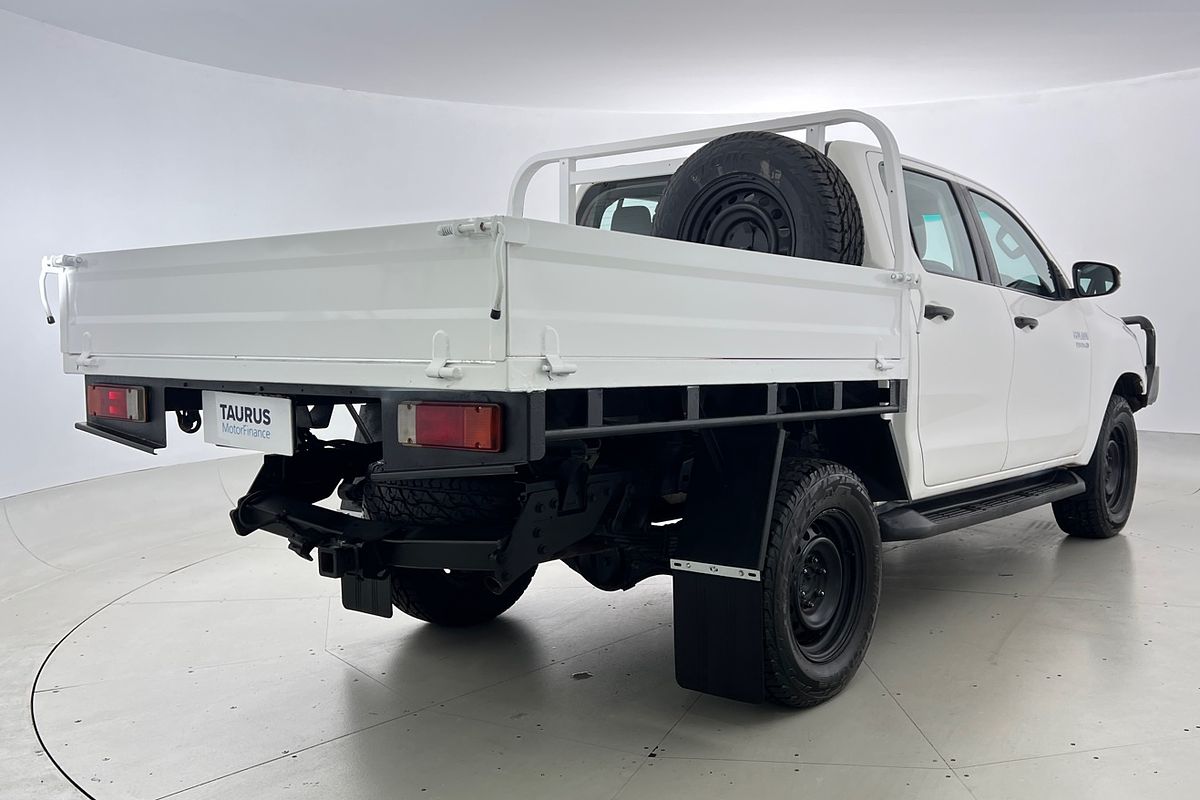 2020 Toyota Hilux SR GUN126R 4X4
