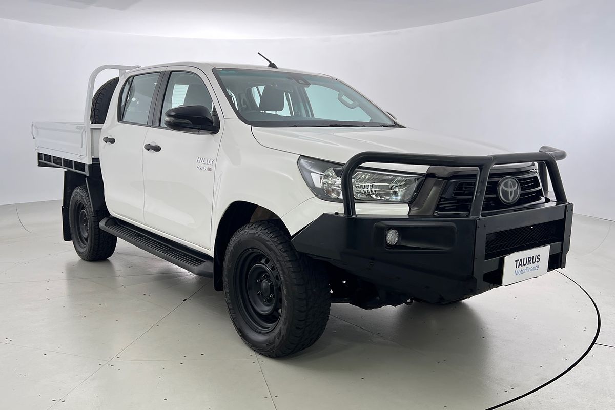 2020 Toyota Hilux SR GUN126R 4X4