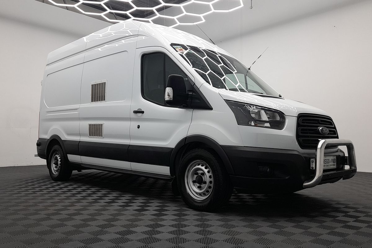 2018 Ford Transit 350L VO LWB Mid Roof
