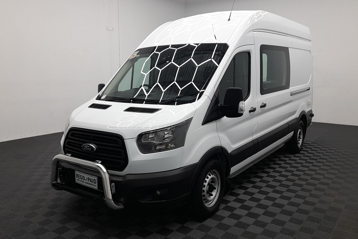 2018 Ford Transit 350L VO LWB Mid Roof