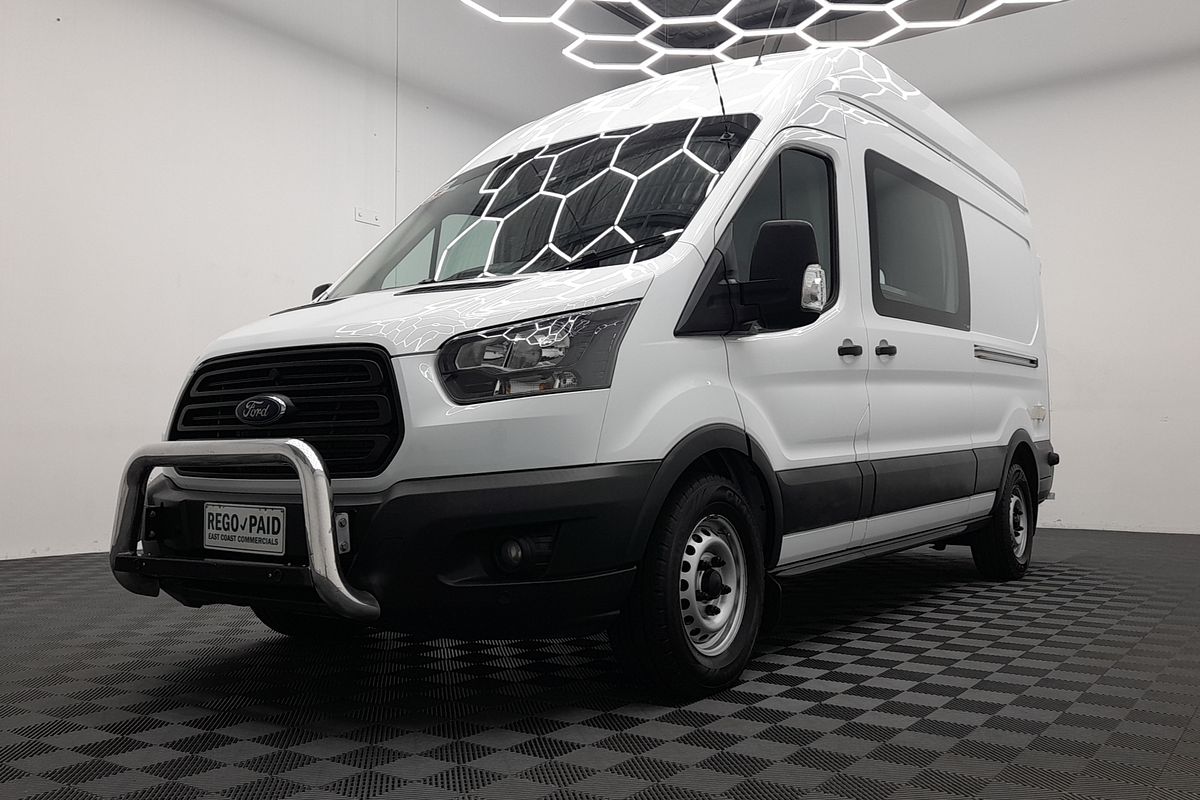 2018 Ford Transit 350L VO LWB Mid Roof