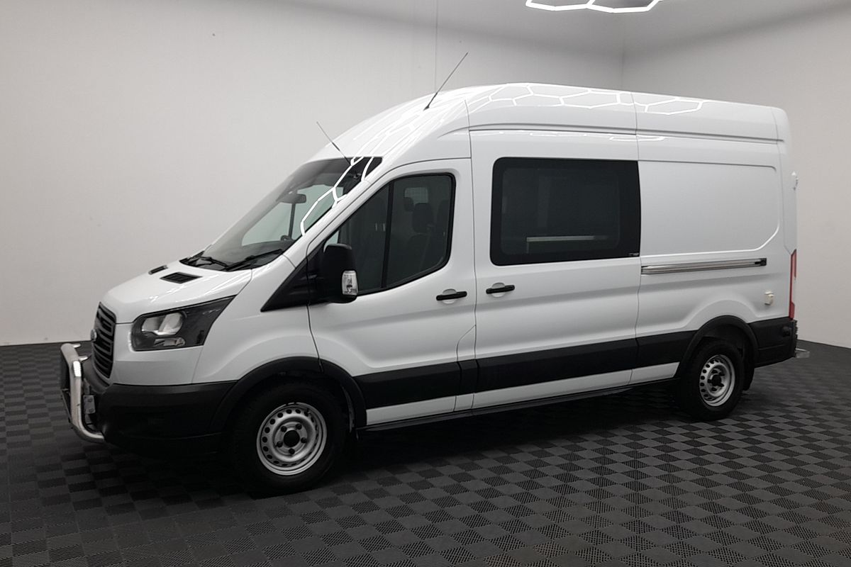 2018 Ford Transit 350L VO LWB Mid Roof