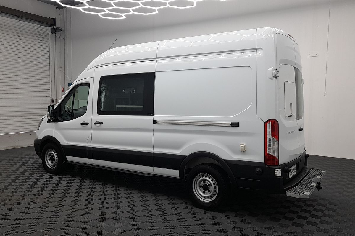 2018 Ford Transit 350L VO LWB Mid Roof