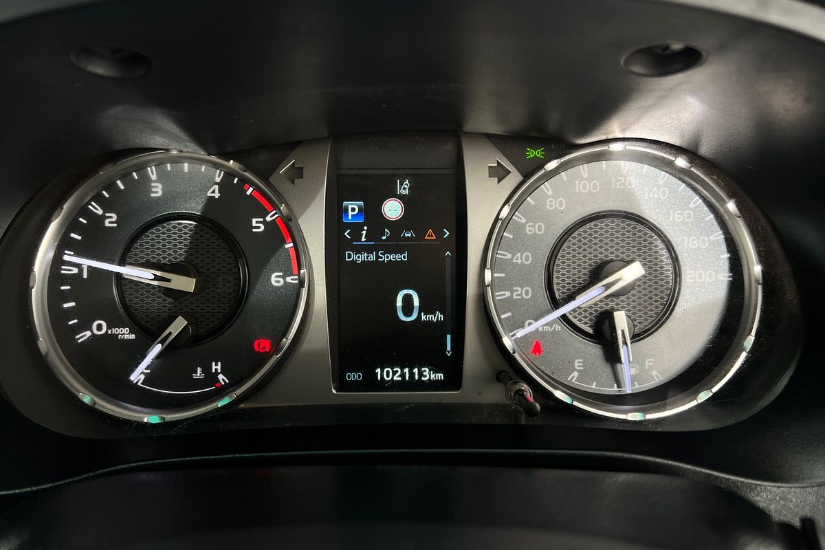 2020 Toyota Hilux SR GUN126R 4X4