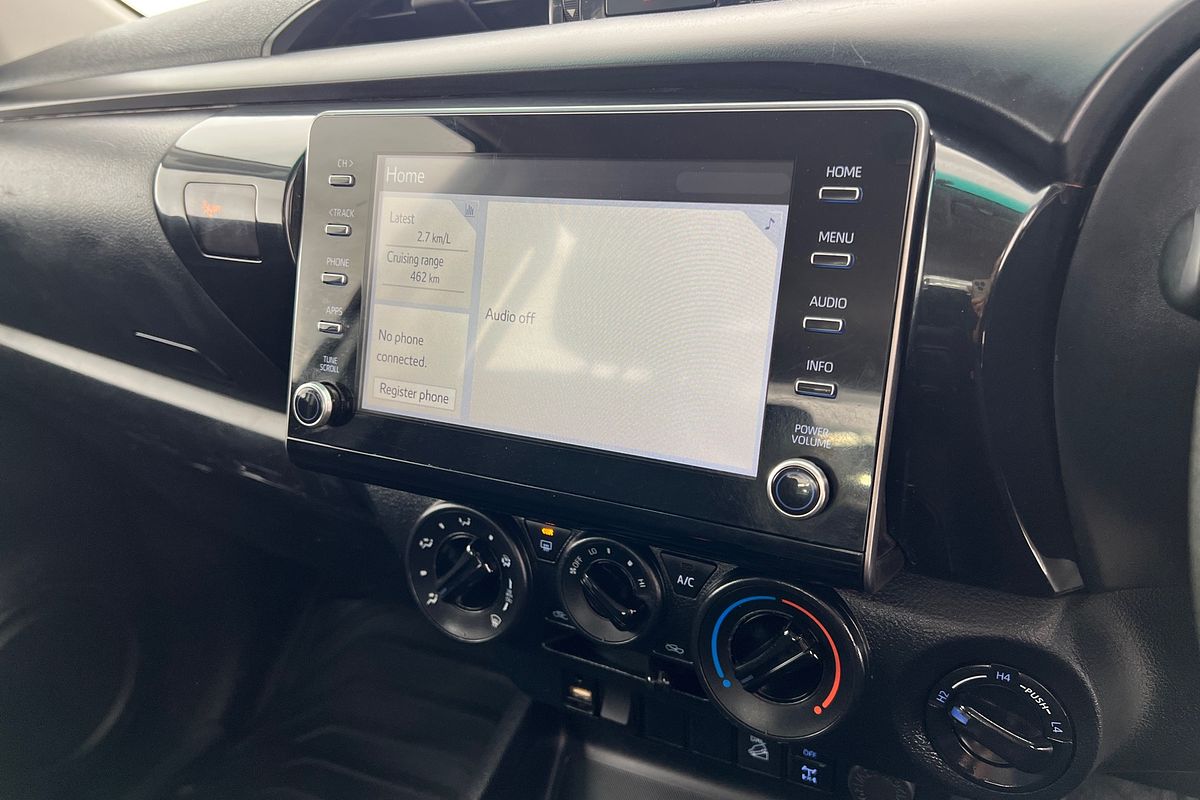 2020 Toyota Hilux SR GUN126R 4X4