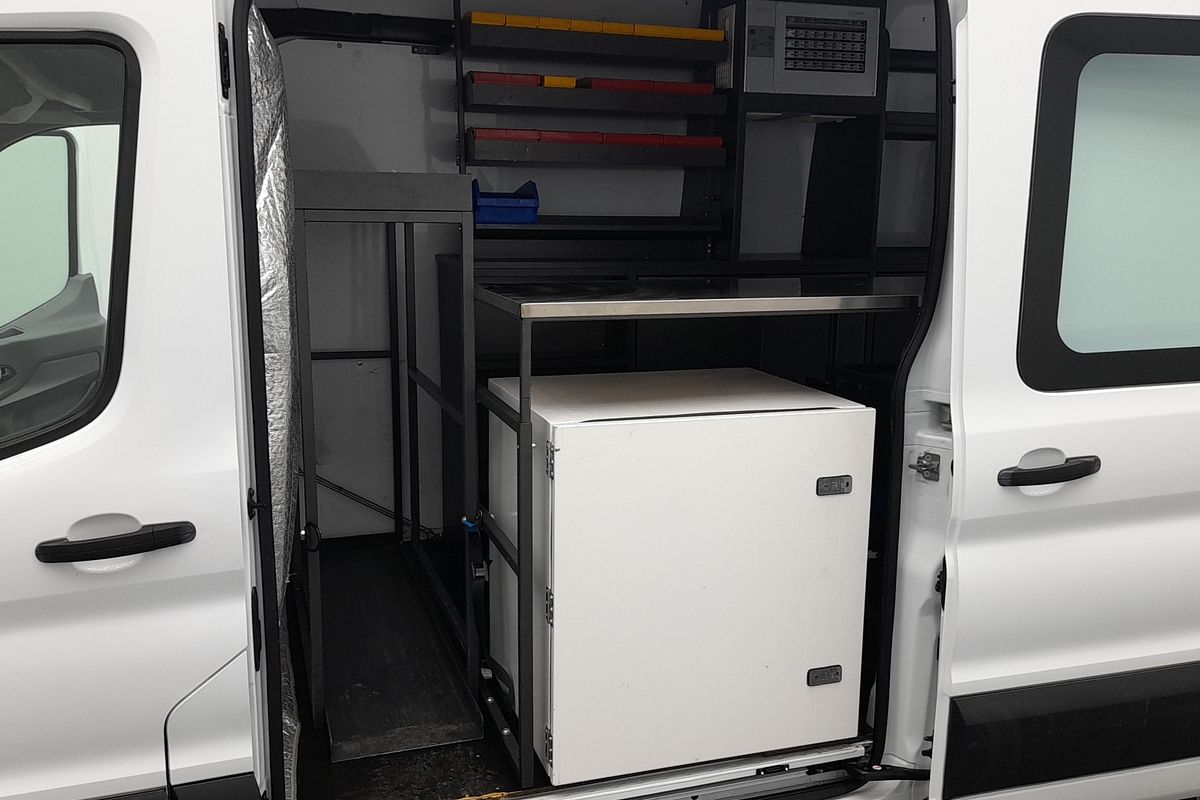 2018 Ford Transit 350L VO LWB Mid Roof