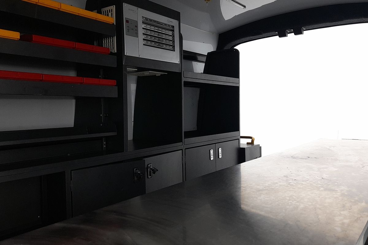 2018 Ford Transit 350L VO LWB Mid Roof