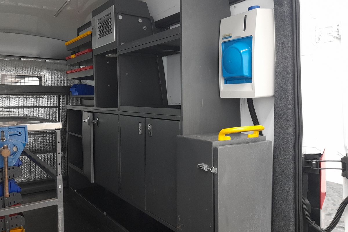 2018 Ford Transit 350L VO LWB Mid Roof