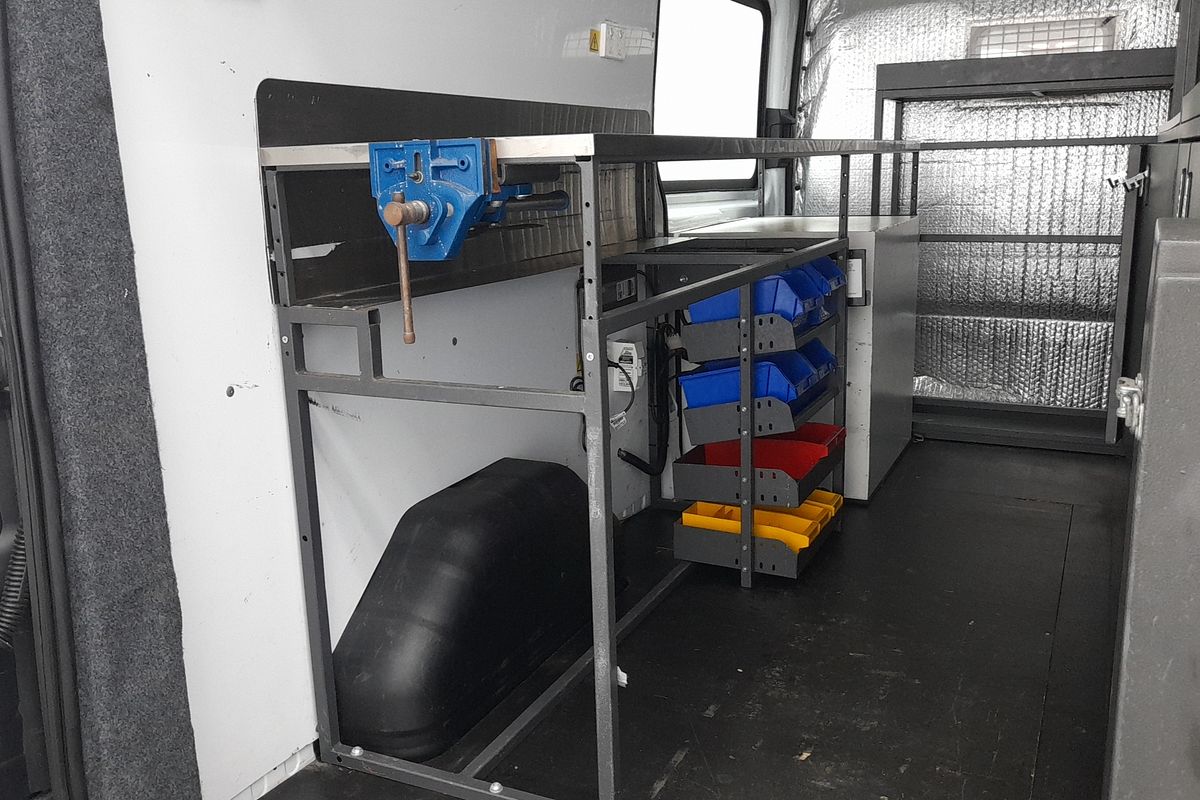 2018 Ford Transit 350L VO LWB Mid Roof