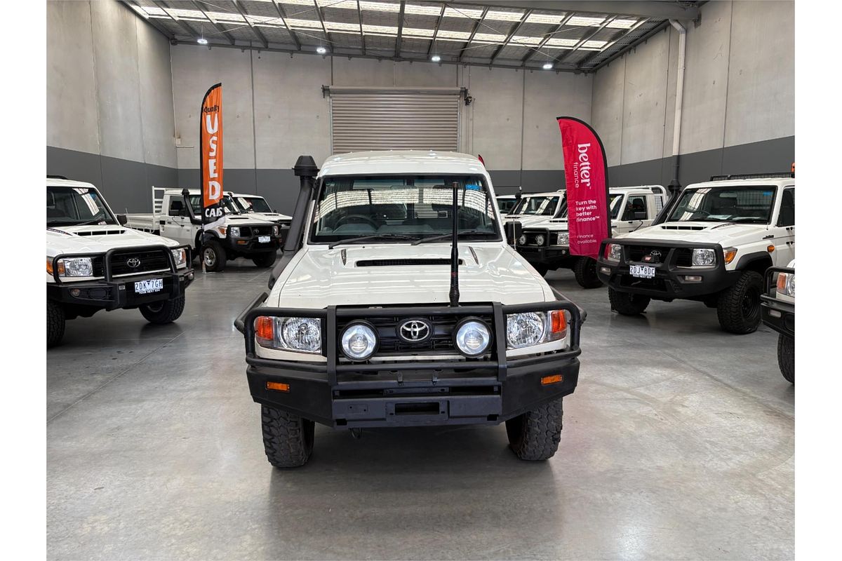 2013 Toyota Landcruiser WORKMATE (4x4) 11 SEAT VDJ78R MY12 UPDATE