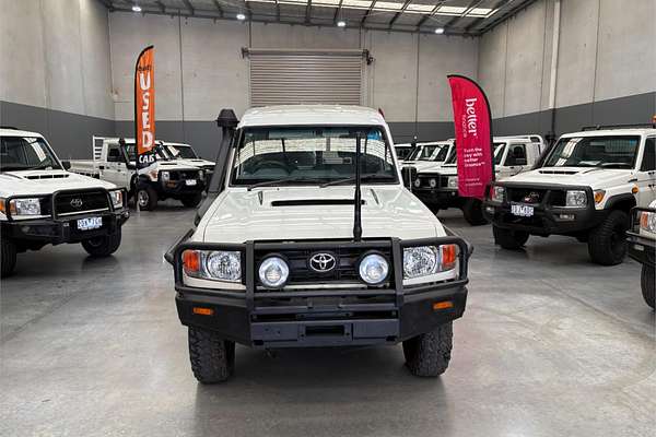 2013 Toyota Landcruiser WORKMATE (4x4) 11 SEAT VDJ78R MY12 UPDATE