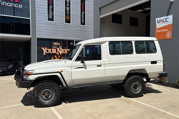 2013 Toyota Landcruiser WORKMATE (4x4) 11 SEAT VDJ78R MY12 UPDATE