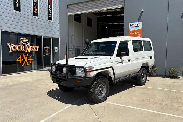 2013 Toyota Landcruiser WORKMATE (4x4) 11 SEAT VDJ78R MY12 UPDATE
