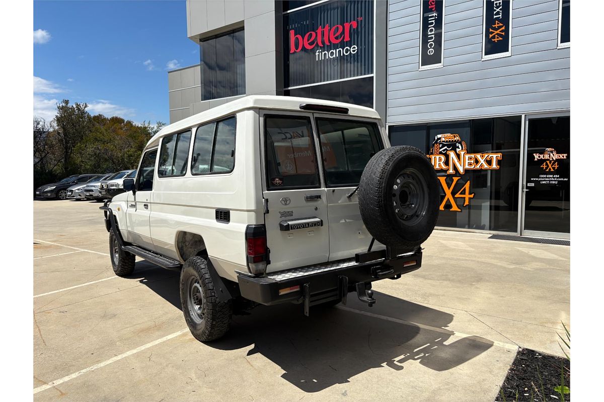 2013 Toyota Landcruiser WORKMATE (4x4) 11 SEAT VDJ78R MY12 UPDATE