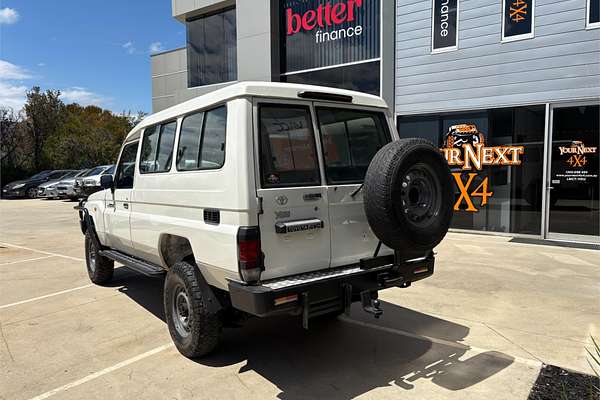 2013 Toyota Landcruiser WORKMATE (4x4) 11 SEAT VDJ78R MY12 UPDATE