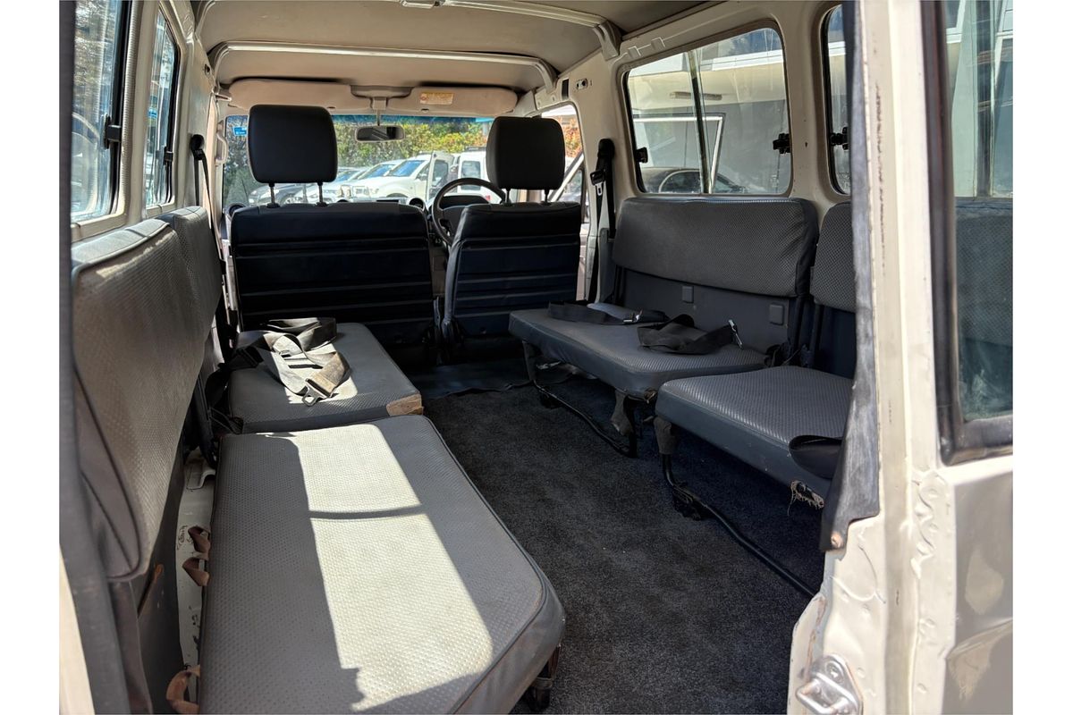 2013 Toyota Landcruiser WORKMATE (4x4) 11 SEAT VDJ78R MY12 UPDATE