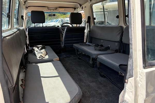 2013 Toyota Landcruiser WORKMATE (4x4) 11 SEAT VDJ78R MY12 UPDATE