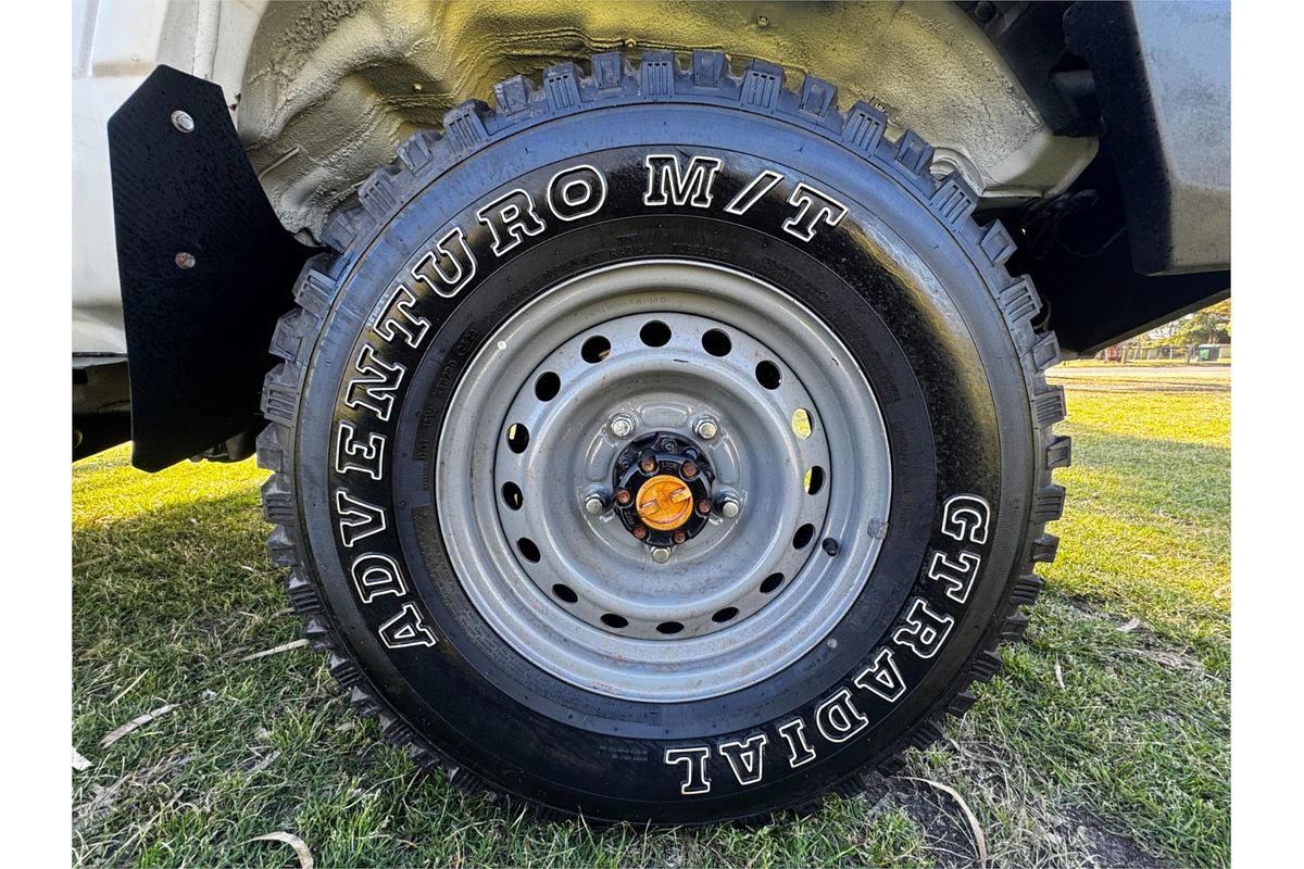 2013 Toyota Landcruiser WORKMATE (4x4) 11 SEAT VDJ78R MY12 UPDATE