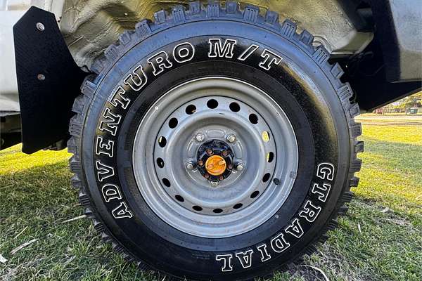 2013 Toyota Landcruiser WORKMATE (4x4) 11 SEAT VDJ78R MY12 UPDATE