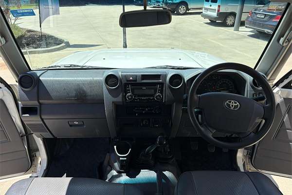 2013 Toyota Landcruiser WORKMATE (4x4) 11 SEAT VDJ78R MY12 UPDATE