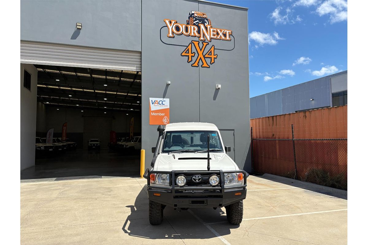 2013 Toyota Landcruiser WORKMATE (4x4) 11 SEAT VDJ78R MY12 UPDATE