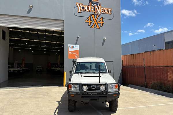 2013 Toyota Landcruiser WORKMATE (4x4) 11 SEAT VDJ78R MY12 UPDATE