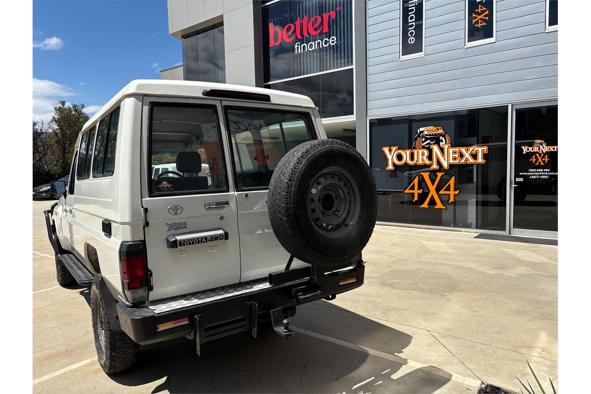 2013 Toyota Landcruiser WORKMATE (4x4) 11 SEAT VDJ78R MY12 UPDATE