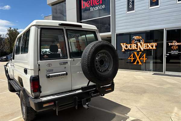 2013 Toyota Landcruiser WORKMATE (4x4) 11 SEAT VDJ78R MY12 UPDATE