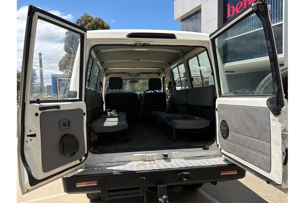 2013 Toyota Landcruiser WORKMATE (4x4) 11 SEAT VDJ78R MY12 UPDATE