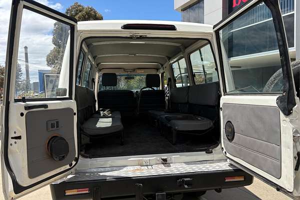 2013 Toyota Landcruiser WORKMATE (4x4) 11 SEAT VDJ78R MY12 UPDATE