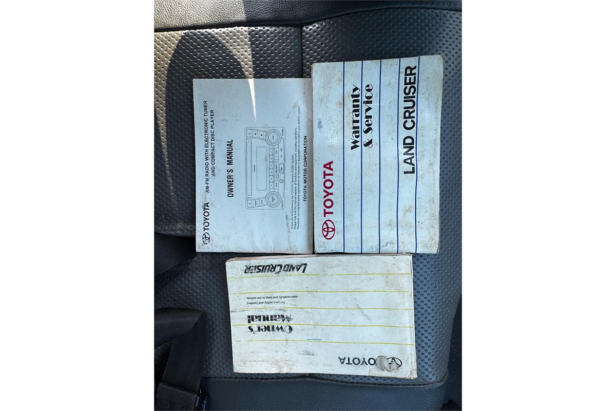 2013 Toyota Landcruiser WORKMATE (4x4) 11 SEAT VDJ78R MY12 UPDATE