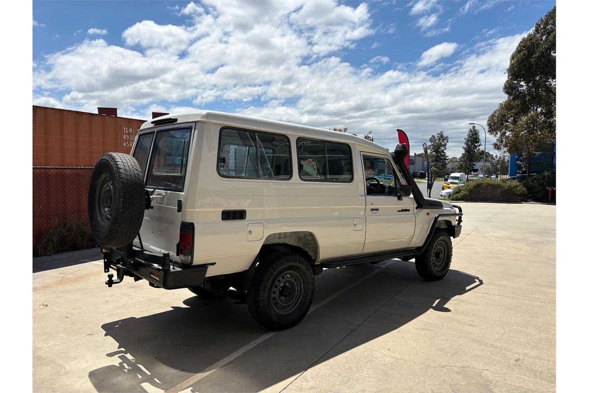2013 Toyota Landcruiser WORKMATE (4x4) 11 SEAT VDJ78R MY12 UPDATE