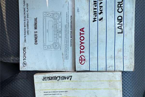 2013 Toyota Landcruiser WORKMATE (4x4) 11 SEAT VDJ78R MY12 UPDATE