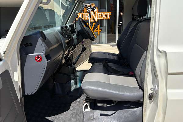 2013 Toyota Landcruiser WORKMATE (4x4) 11 SEAT VDJ78R MY12 UPDATE