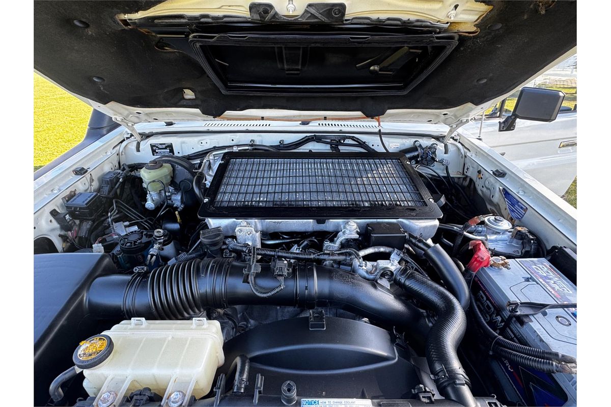 2013 Toyota Landcruiser WORKMATE (4x4) 11 SEAT VDJ78R MY12 UPDATE