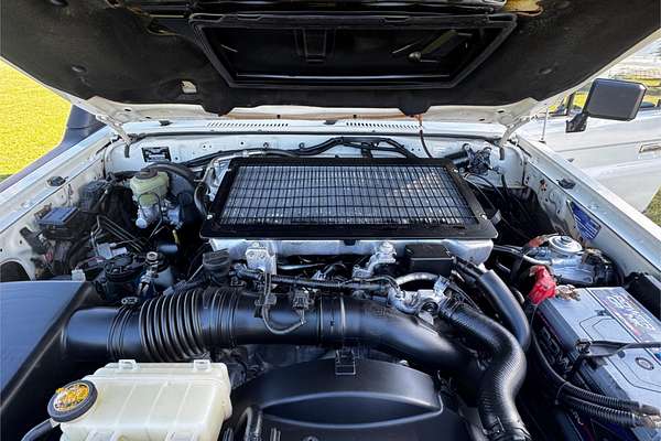 2013 Toyota Landcruiser WORKMATE (4x4) 11 SEAT VDJ78R MY12 UPDATE