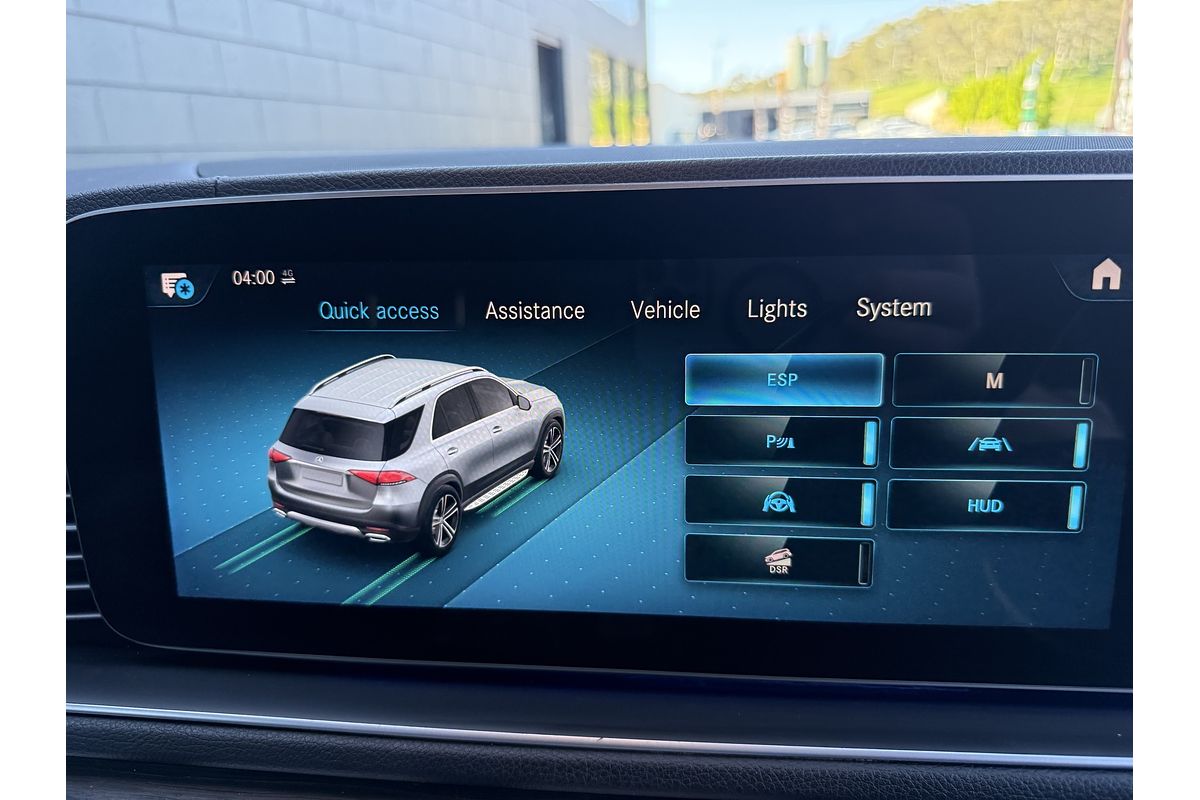 2019 Mercedes-Benz GLE-Class GLE300 d V167