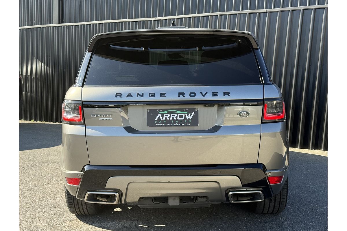 2018 Land Rover Range Rover Sport SDV6 HSE Dynamic L494