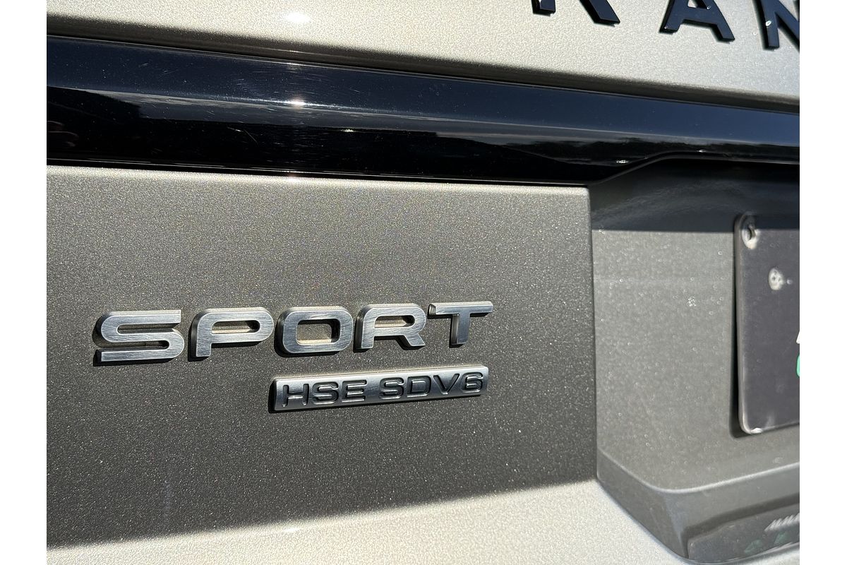 2018 Land Rover Range Rover Sport SDV6 HSE Dynamic L494